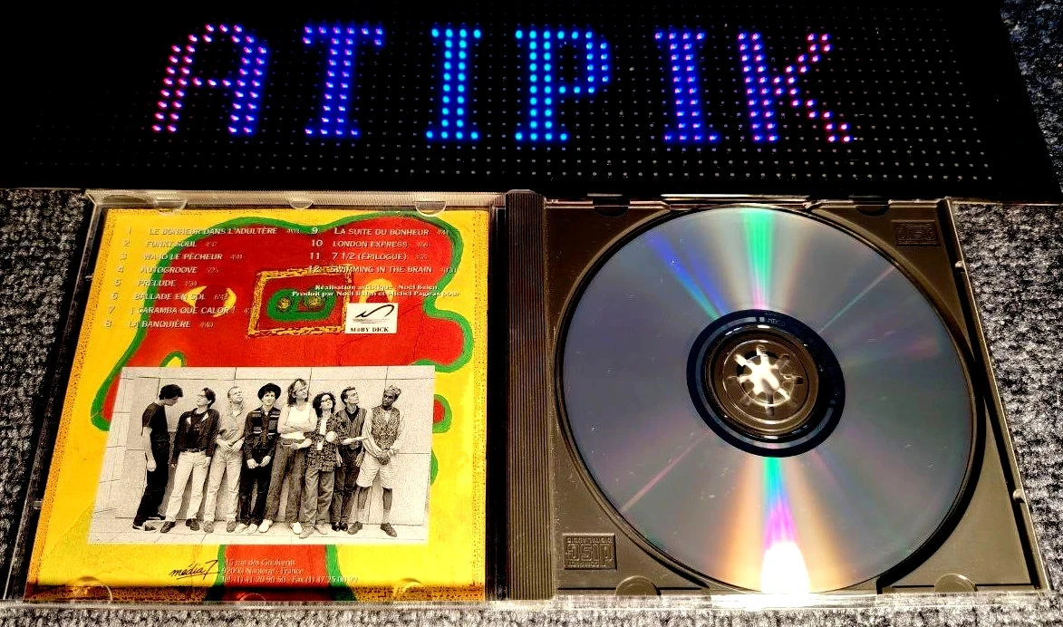 Rare CD Tatoom Album Original 1995 A Groove Gem For Collector 💿 – photo 4